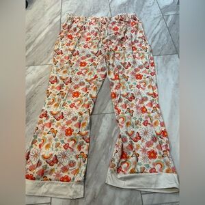Simply Southern Floral Print Lounge Pants